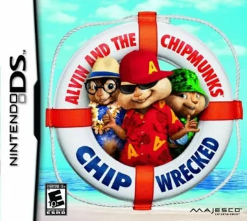 Alvin and the Chipmunks - Chipwrecked (Europe) box cover front